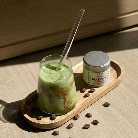 Matcha Coffee Latte : La Recette