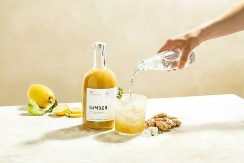 GIMBER : concentré de gingembre bio | Maison Merling