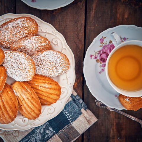 Madeleines Thé coquelicot gourmand