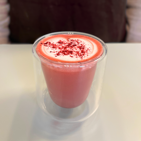 Rose Velvet Latte