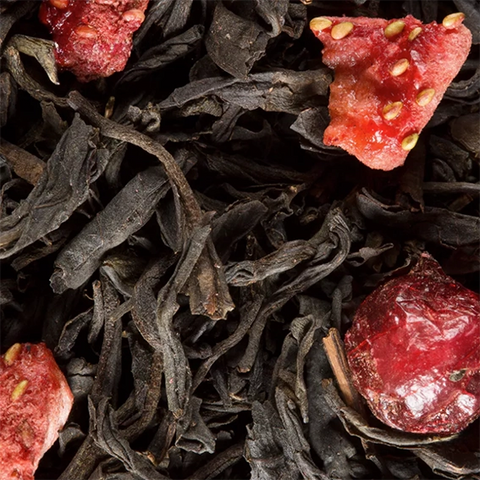4 fruits rouges - Thé noir 25 sachets
