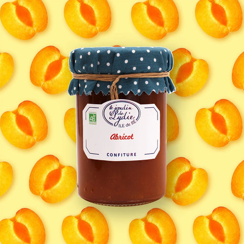Abricot - Confiture bio