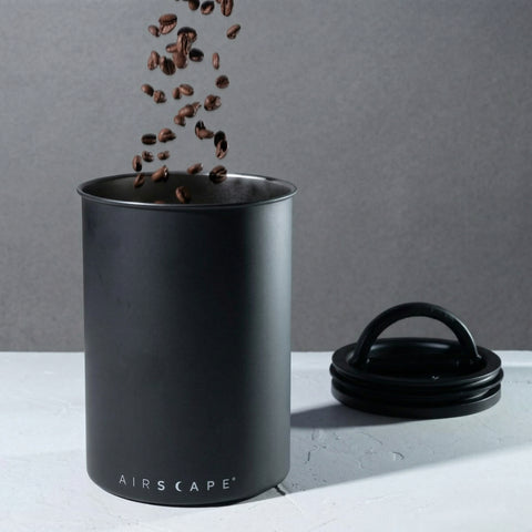 Boîte à café Airscape 500g - Noire