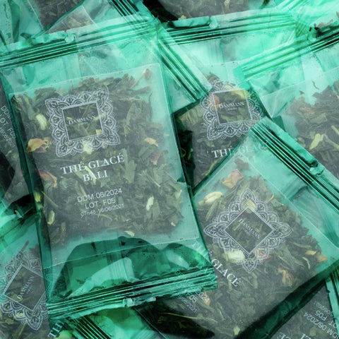 Bali - Thé vert glacé 6 sachets