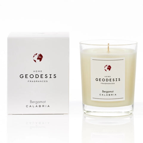Bougie parfumée Bergamote - Géodesis