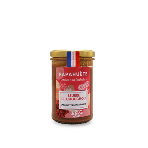 Crunchy noix de pécan - Beurre de cacahuète 210g