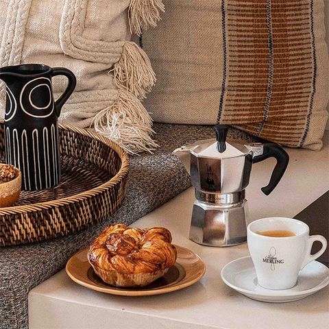 Cafetière italienne Moka Express 6 tasses - Bialetti