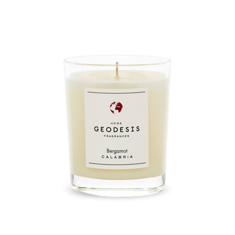 Bougie parfumée Bergamote - Géodesis