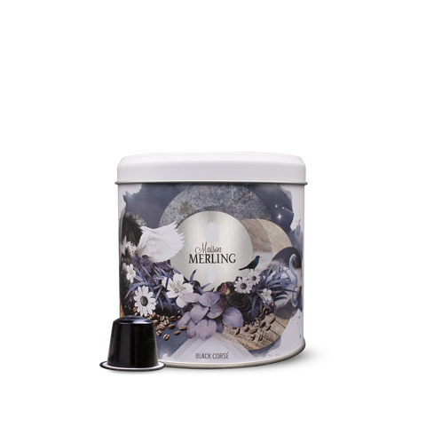 Black corsé - 25 capsules biodégradables