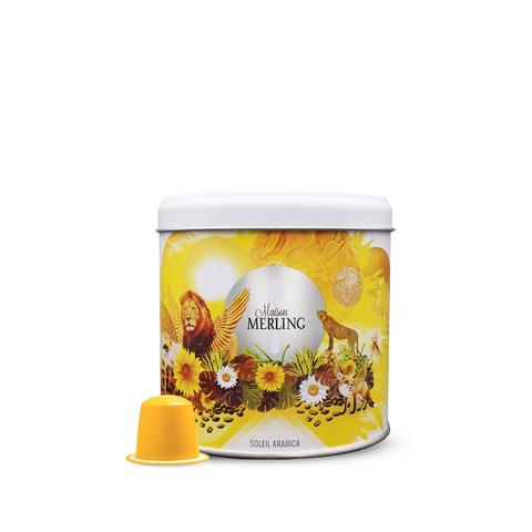 Soleil Arabica - 25 capsules biodégradables