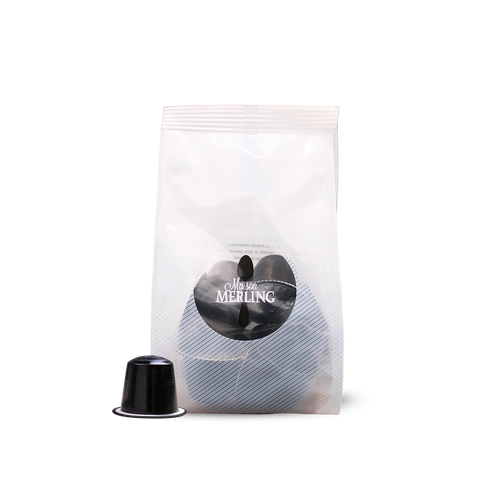 Black corsé - 10 capsules biodégradables