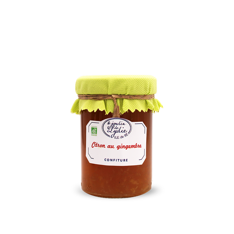 Citron au gingembre - Confiture bio