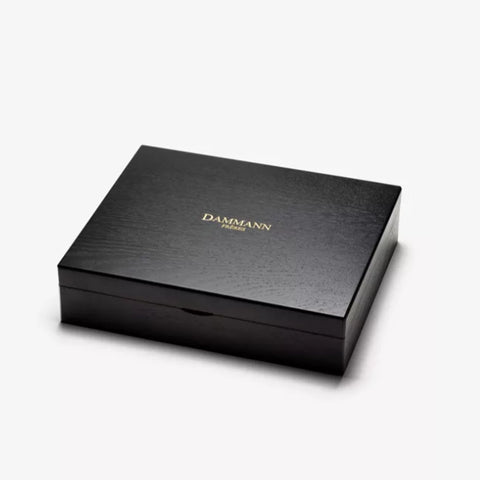 Coffret bois thés  48 sachets cristal