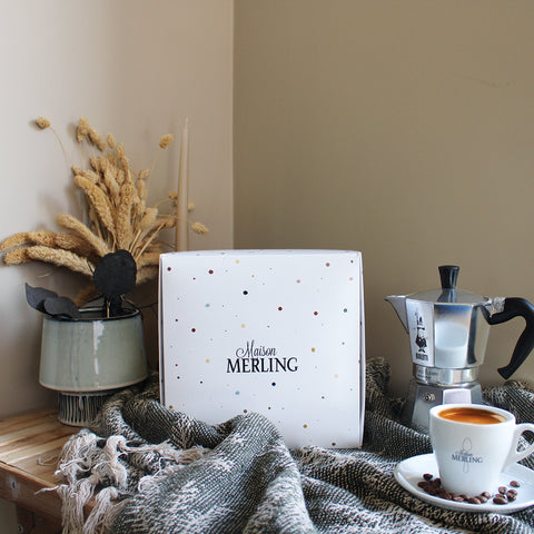 Coffret découverte 5 cafés