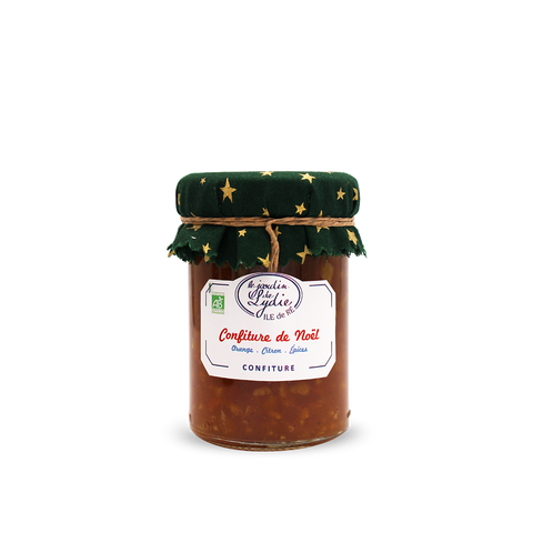 Confiture de Noël bio