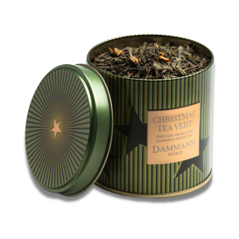 Christmas Tea Vert - boite métal 100g