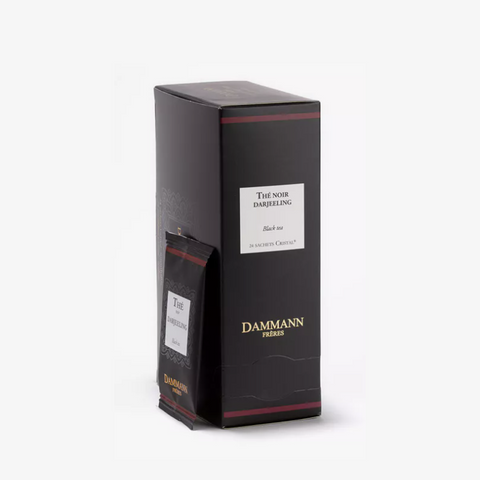 Darjeeling - Thé noir 24 sachets suremballés