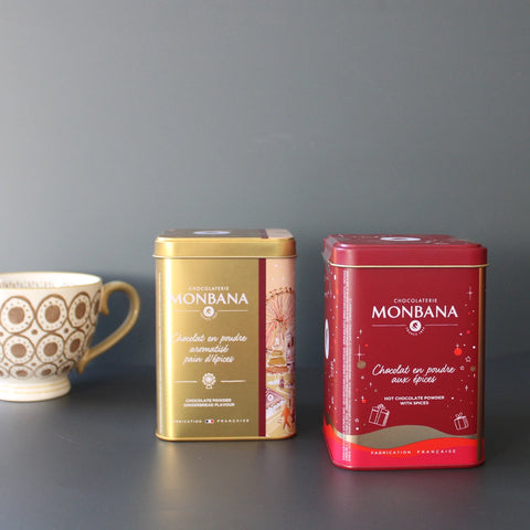 Chocolat en poudre aromatisé pain d'épices - Noël 250g