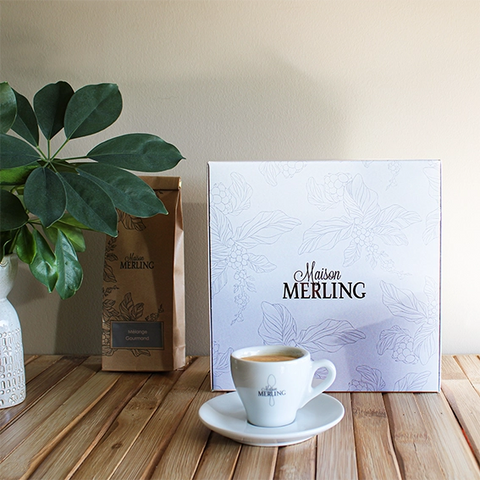 Coffret découverte personnalisable 5 cafés