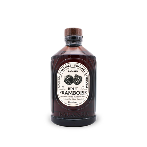 Sirop de framboise brut bio - 400 ml