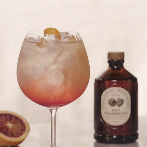 Sirop de framboise brut bio - 400 ml