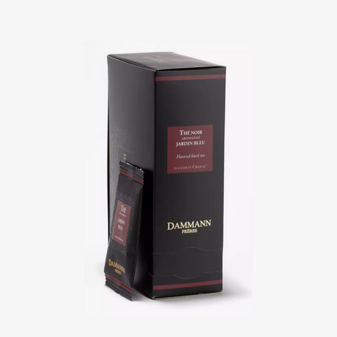 Jardin Bleu - Thé noir 24 sachets suremballés