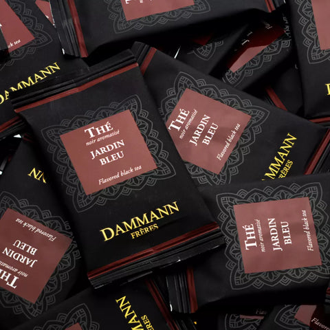 Jardin Bleu - Thé noir 24 sachets suremballés