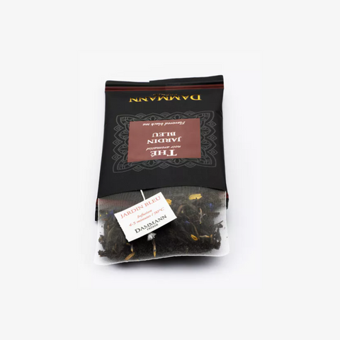 Jardin Bleu - Thé noir 24 sachets suremballés
