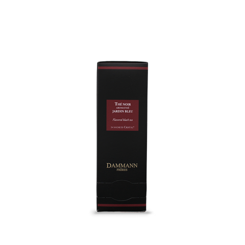 Jardin Bleu - Thé noir 24 sachets suremballés