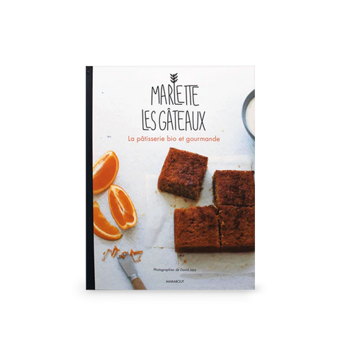 Livre "Les gateaux" - Marlette