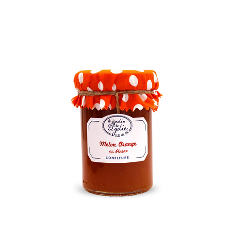 Confiture melon orange pineau
