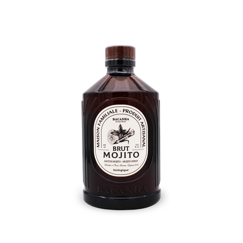 Sirop de mojito brut bio - 400 ml