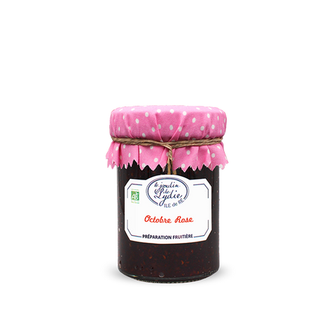 Framboise et Rose - Confiture 250g