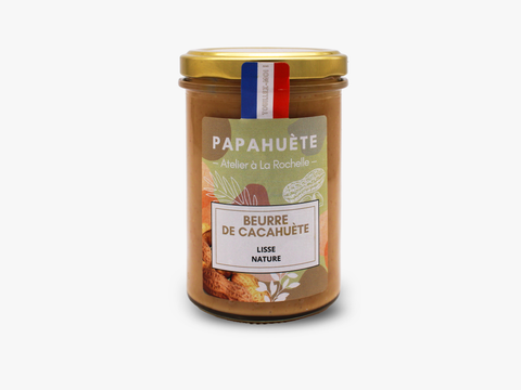 Lisse nature - Beurre de cacahuète 210g