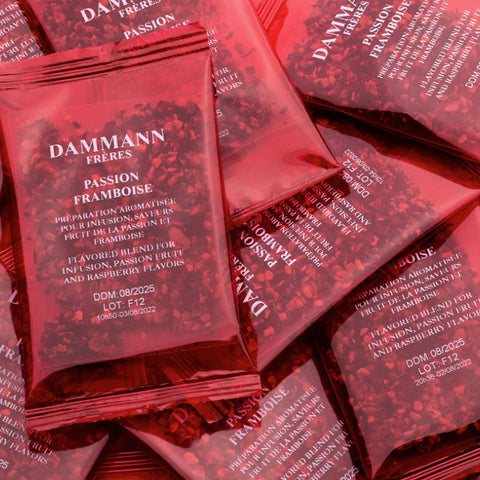 Passion Framboise - Carcadet glacé 6 sachets
