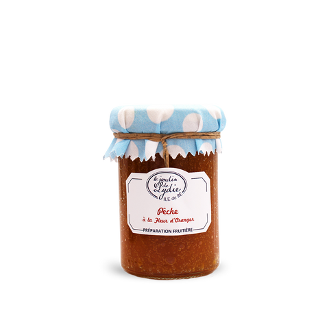 Pêche fleur d'oranger - Préparation fruitière
