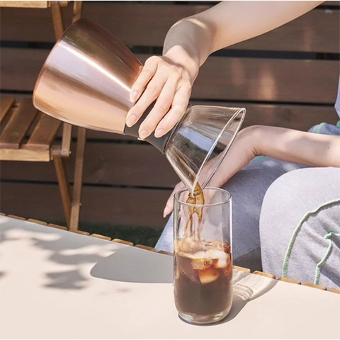 Cafetière Cold brew Silver - Asobu
