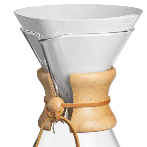 Filtre café cercles x100 - Chemex