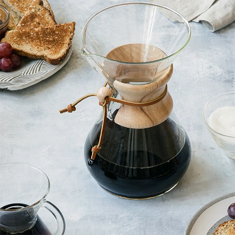 Cafetière filtre 8 tasses - Chemex