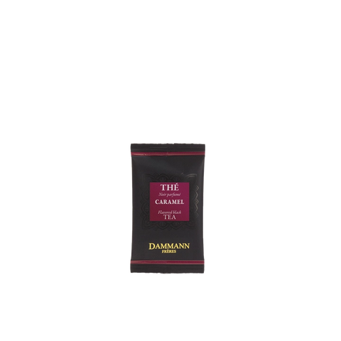 Thé Noir Caramel - Thé 24 sachets suremballés