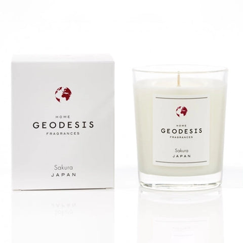 Bougie parfumée Sakura - Géodesis