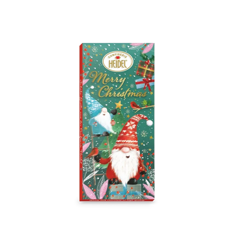 Tablette de chocolat 3D « Lutin de Noël »