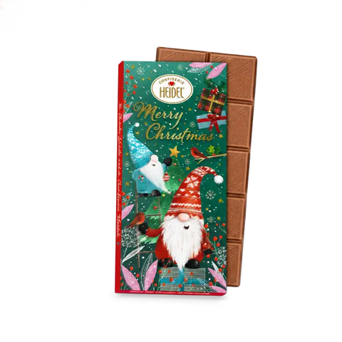 Tablette de chocolat 3D « Lutin de Noël »