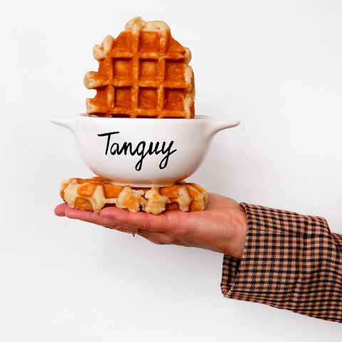 Bol Breton "Tanguy",  Ø12 - Pied de Poule