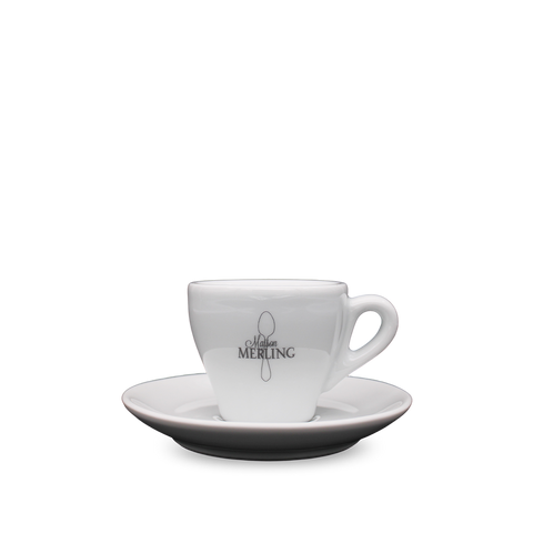 Tasse à café en porcelaine,  Ø6,5 cm - Maison Merling
