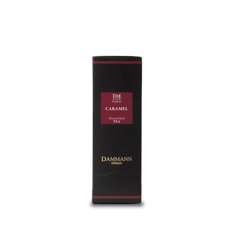 Thé Noir Caramel - Thé 24 sachets suremballés