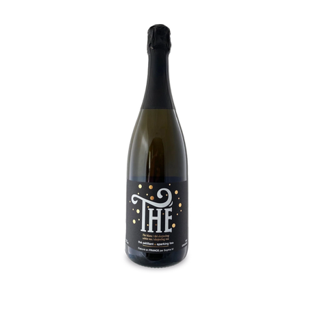 Thé Pétillant, Bio, 0% d'alcool, sans sucre ajouté