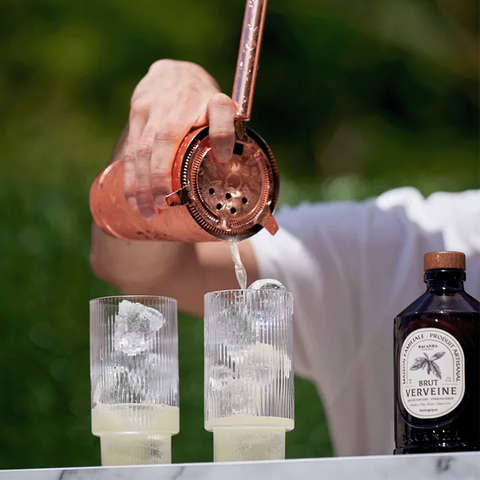 Sirop de verveine brut bio - 400 ml