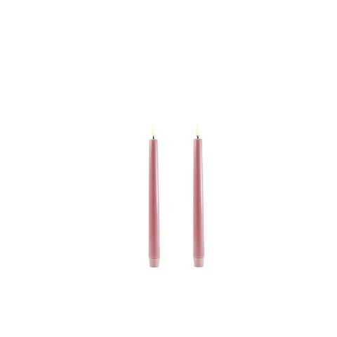 Bougie LED -  coniques classiques