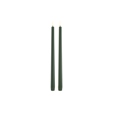 Bougie LED -  coniques classiques